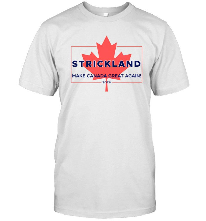 Limited Sean Strickland 2024 Canadian Campaign Shirt