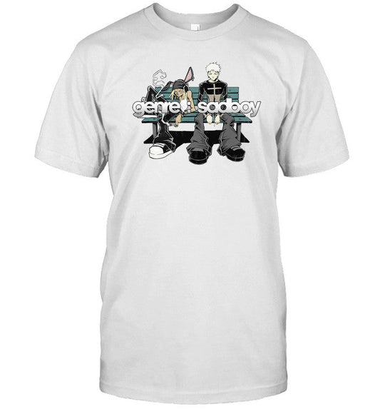 T-Shirt Machine Gun Kelly Anime Limited