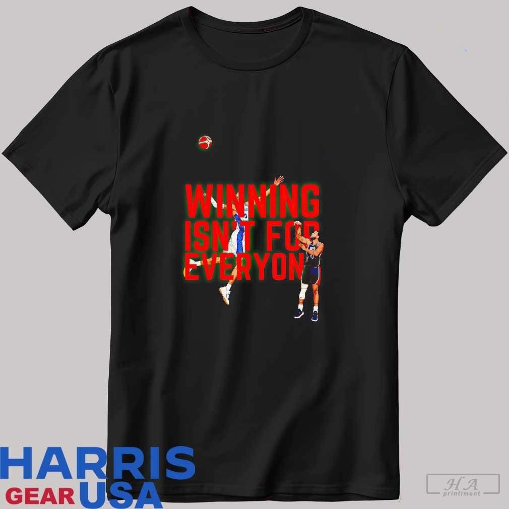 Steph Curry winning isnÃ¢â‚¬â„¢t for everyone T-shirt