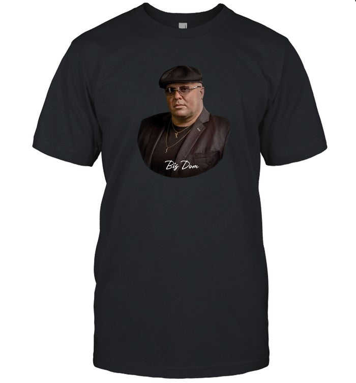 Lane Johnson Big Dom Black Tee