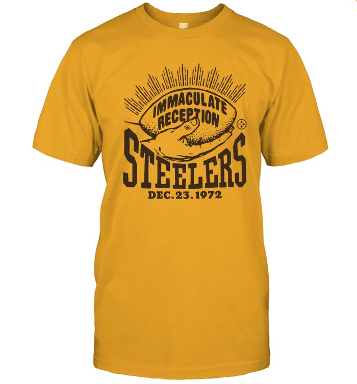 Franco Harris Immaculate Reception Steelers Dec 23 1972 T-Shirt