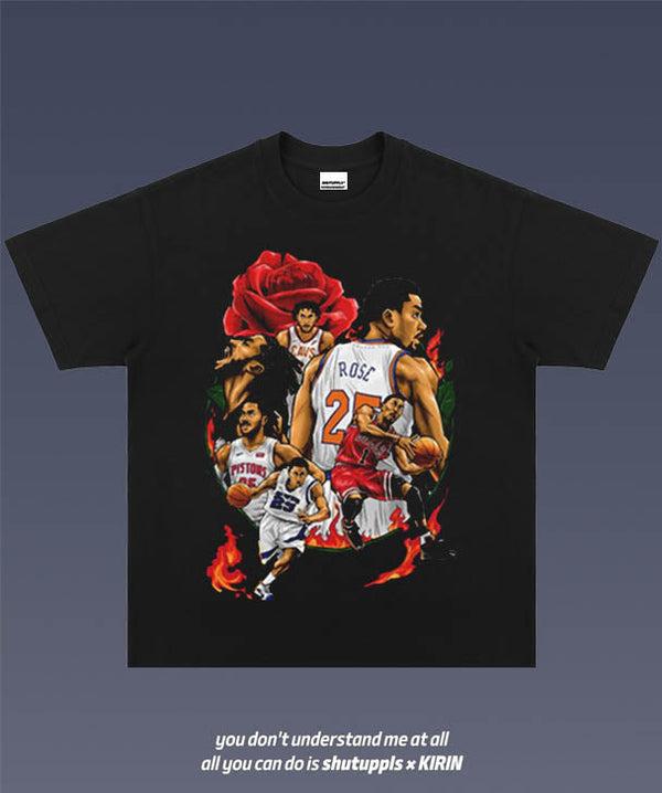 Der,rick Rose TEE