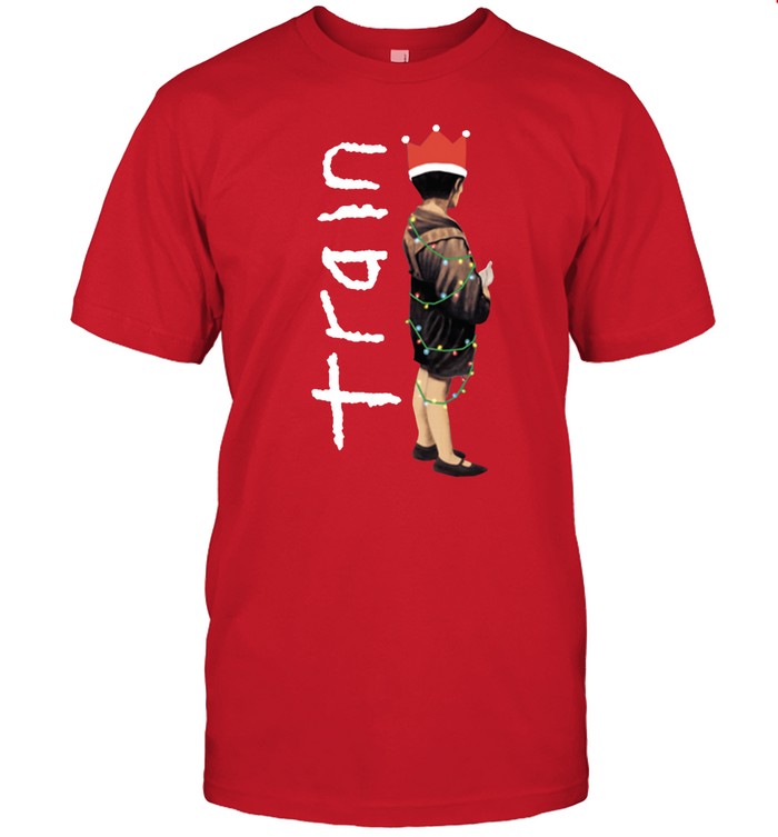 Drops Of Jupiter Holiday Train T-Shirt Limited
