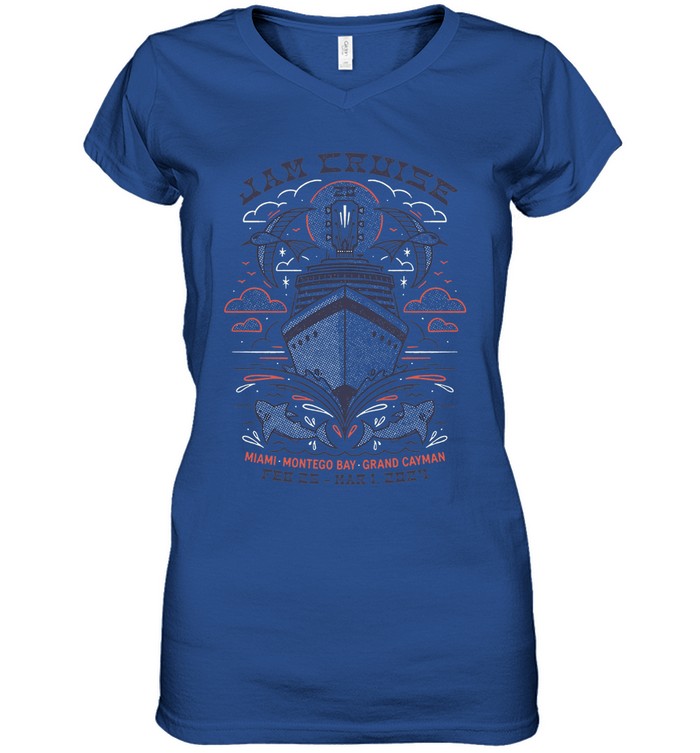 Jam Cruise 20 Voyage Youth Women's T-Shirt