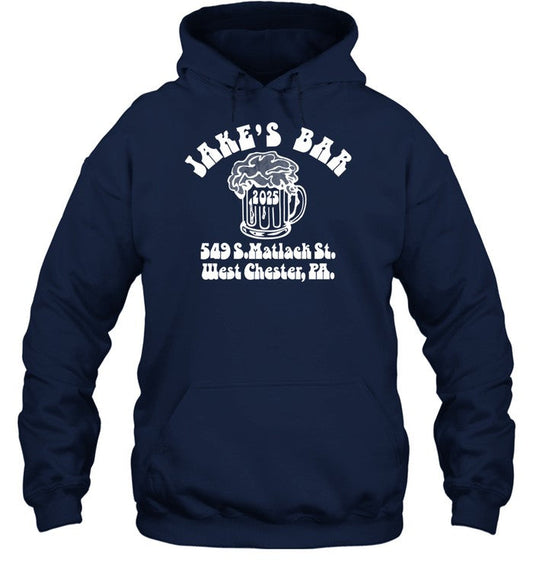 Joe Rogan Wearing Jake's Bar 2025 Hoodie
