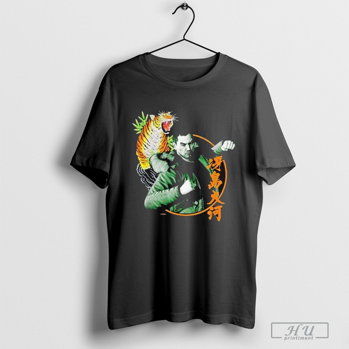 Taiga Saejima Like A Dragon &amp; Yakuza T-shirt