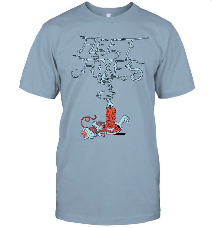 Fleet Foxes Candle T-Shirt