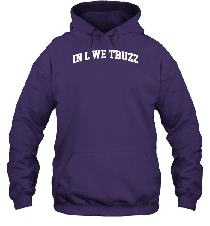 Samuel L. Jackson Wearing In L We Truzz Hoodie