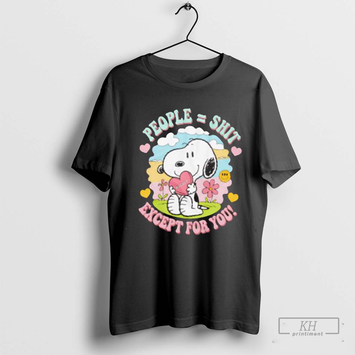 Snoopy Slipknot People Equal Shit Except For You Shirt Hoodie Sweater Longsleeve And V Neck T Shirt T Shirt Sweatshirt Cutom Poster Coffee Mugs Orname