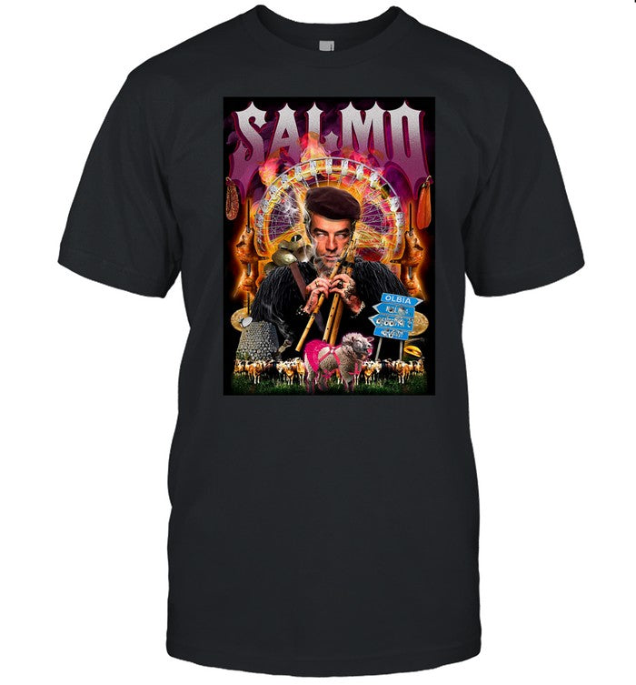 Lebonwski Salmo Flop Tour Shirt
