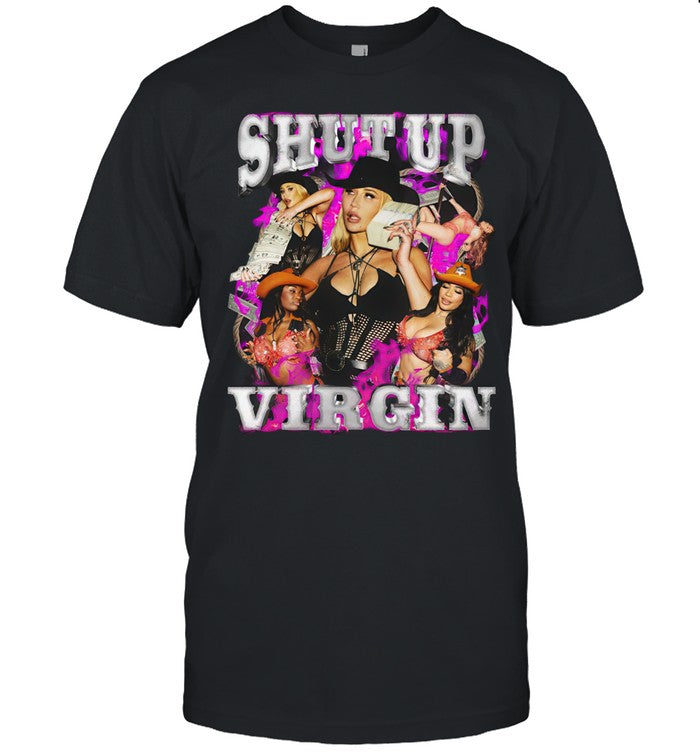 Iggy Azalea Shut Up Virgin Shirt