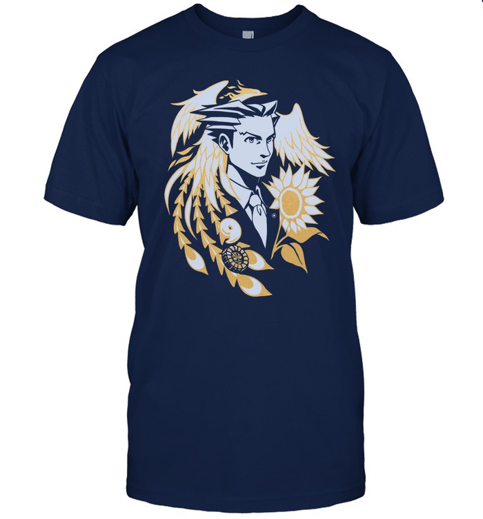 Limited Ace Attorney Barbed-Headed Attorney Shirt_1
