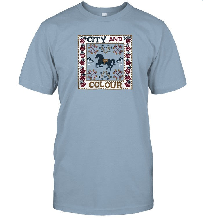 Limited City And Colour Quilt Shirt