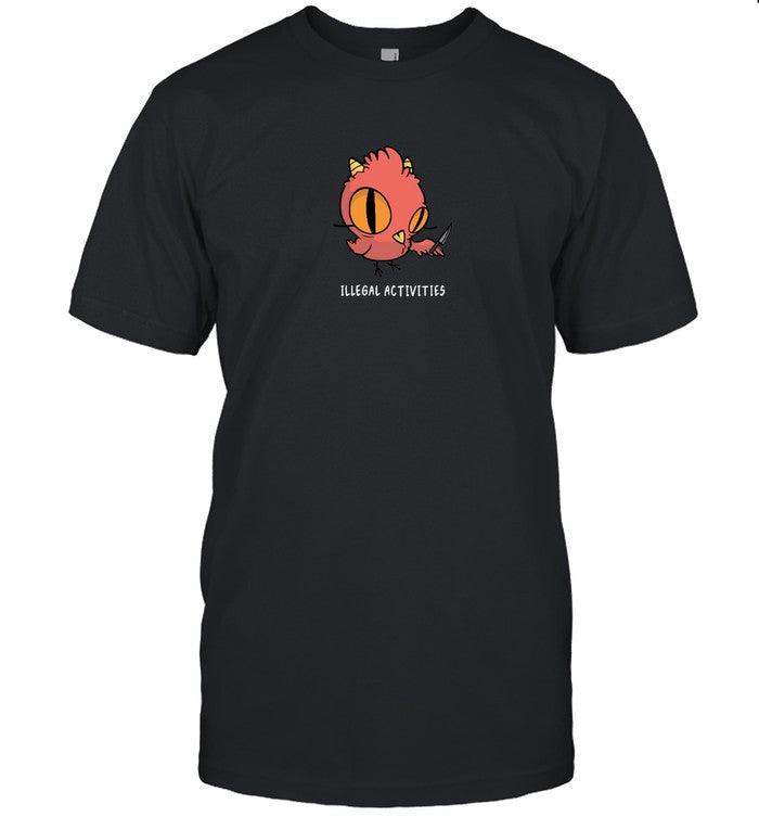 Lamuliz Illegal Activities Shirt
