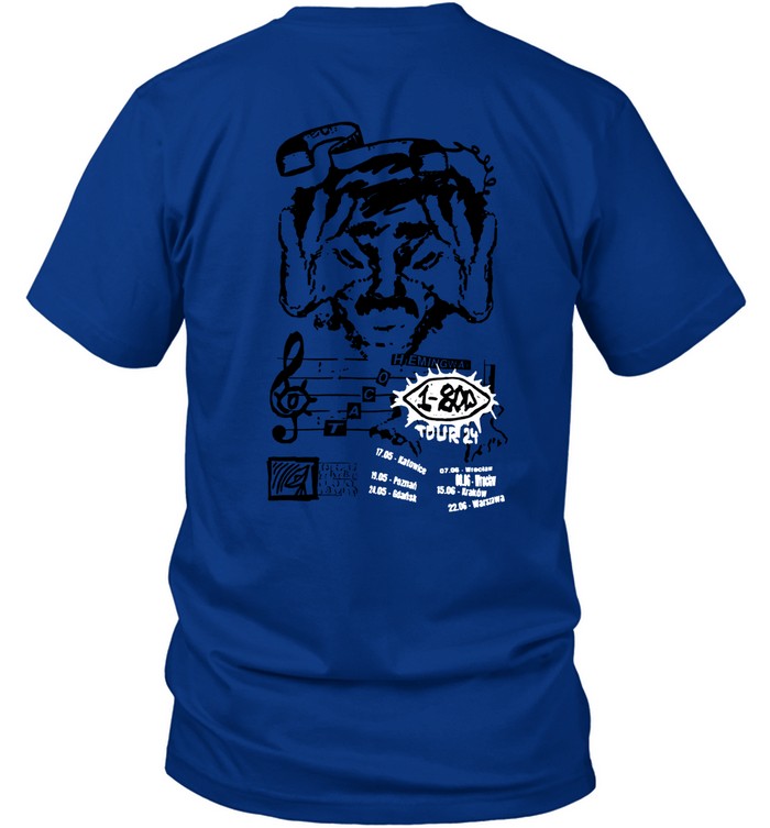 T-Shirt QueQuality Taco Hemingway 1-800 LXNY Limited