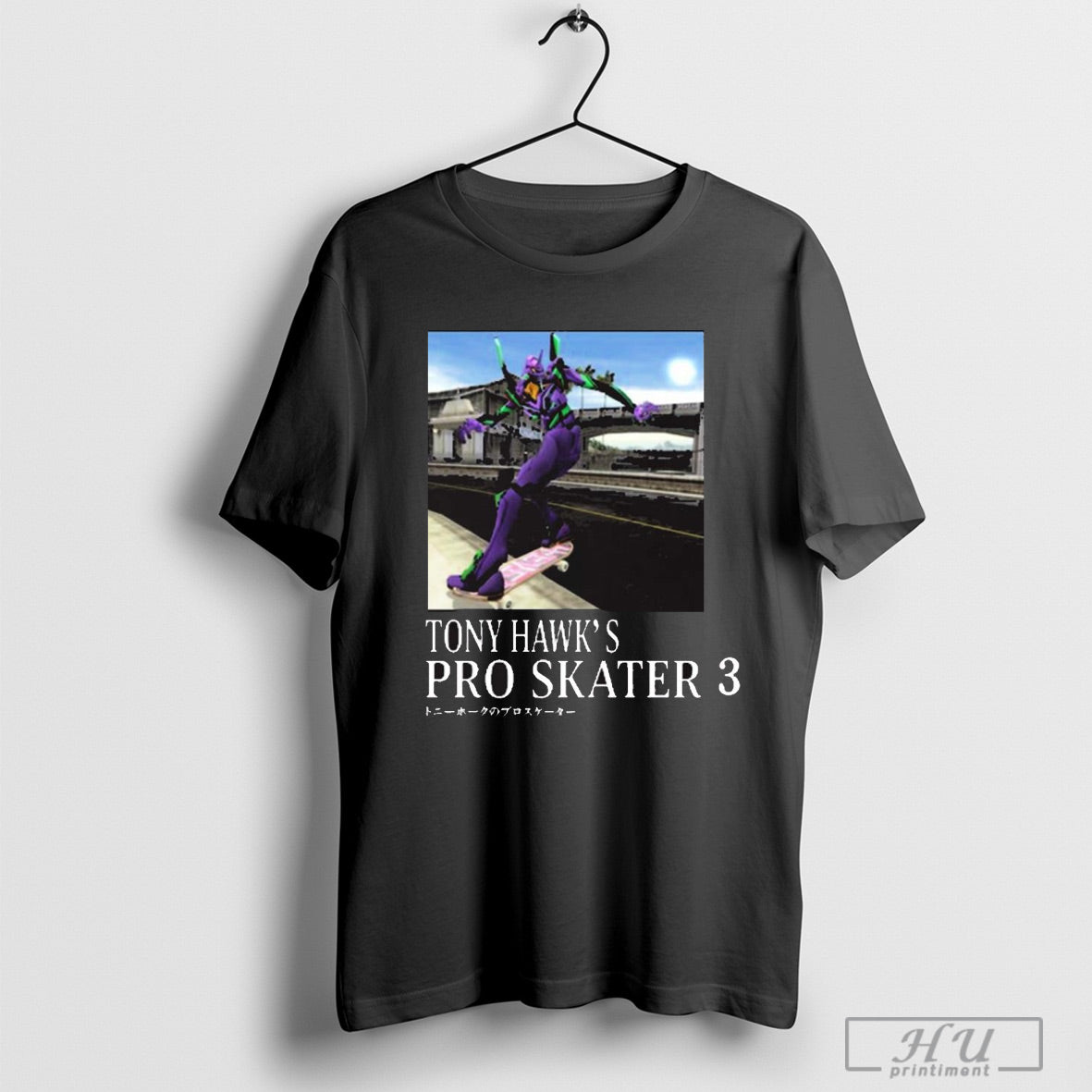 Ree Yue Wearing Tony Hawks Pro Skater 3 New T Shirt