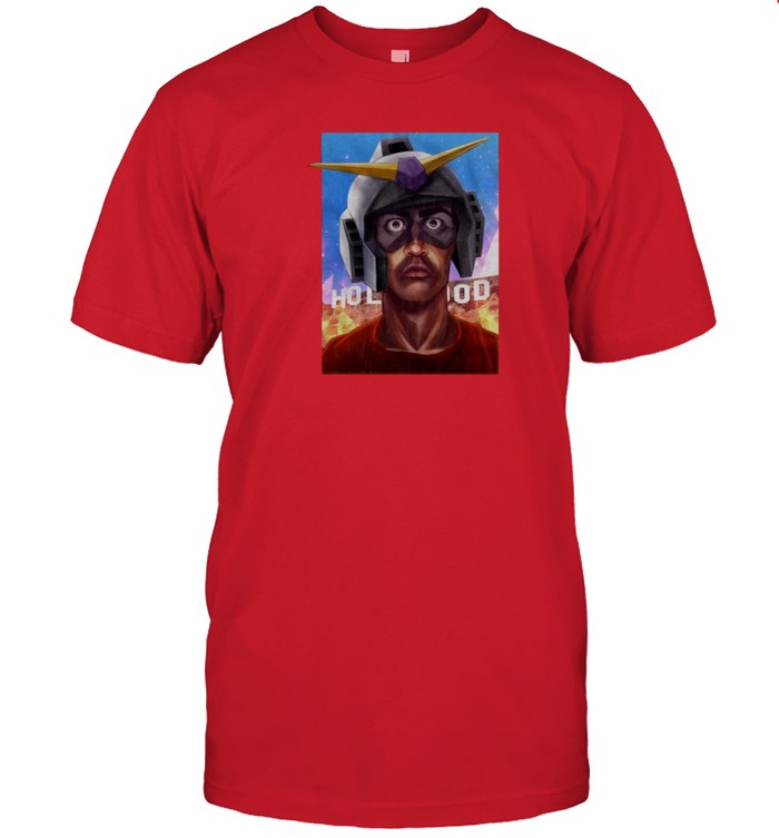 gundoâ€™s garage hollywood is burning shirt