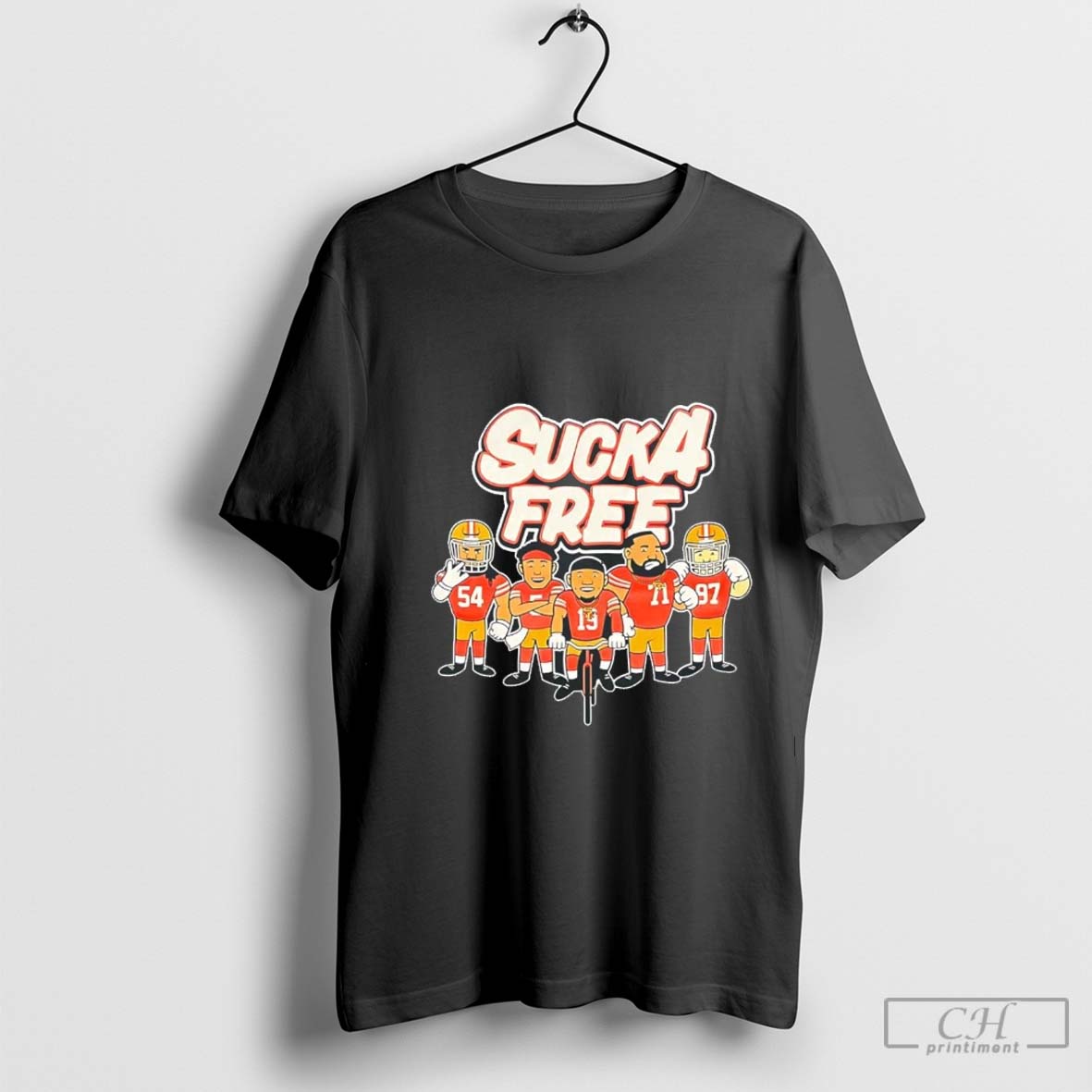 San Francisco 49ers suck a free shirt