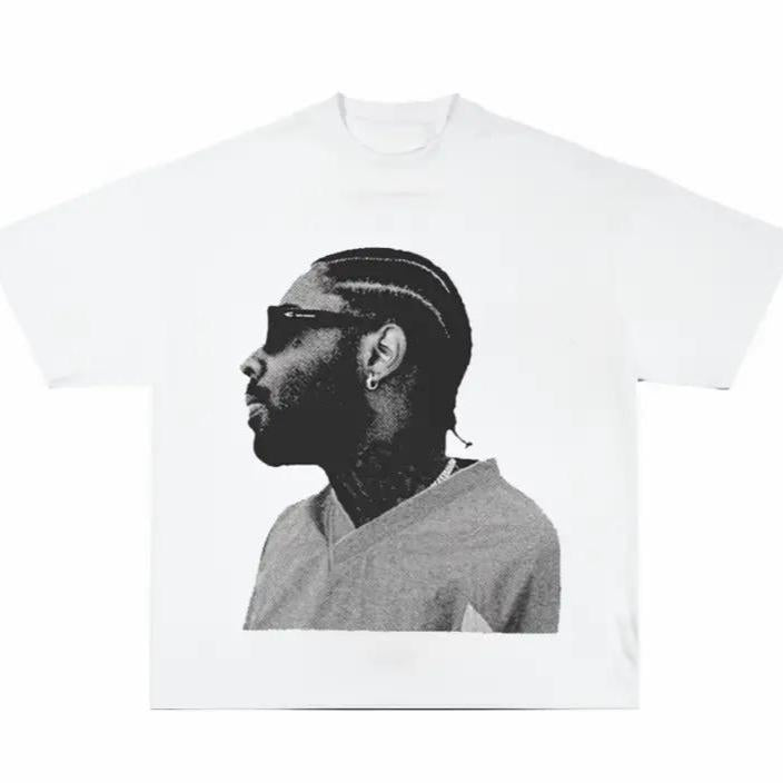 BRENT FAIYAZ T-SHIRT Rap Tee Vintage Style Concert Merch Graphic Jumbo Face Tee Rare Hip Hop Playboi Carti Drake Kanye Yachty Uzi Vert
