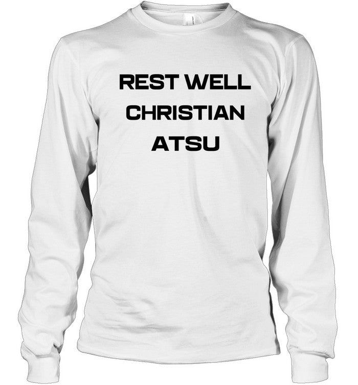 Limited Rest well Christian Atsu Shirt