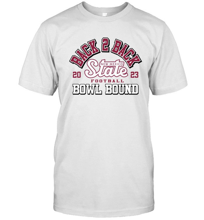 Limited Back 2 Back Bowl Bound 2023 State New Mexico Shirt