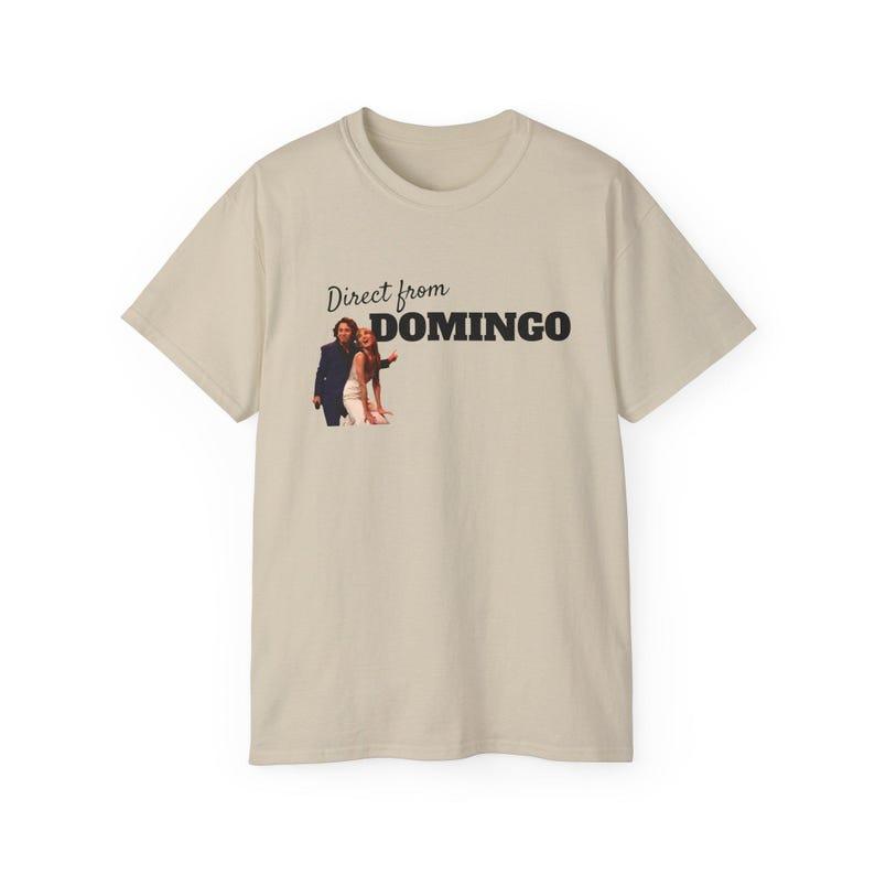 SNL Domingo Unisex Ultra Cotton Tee Crewneck Menswear