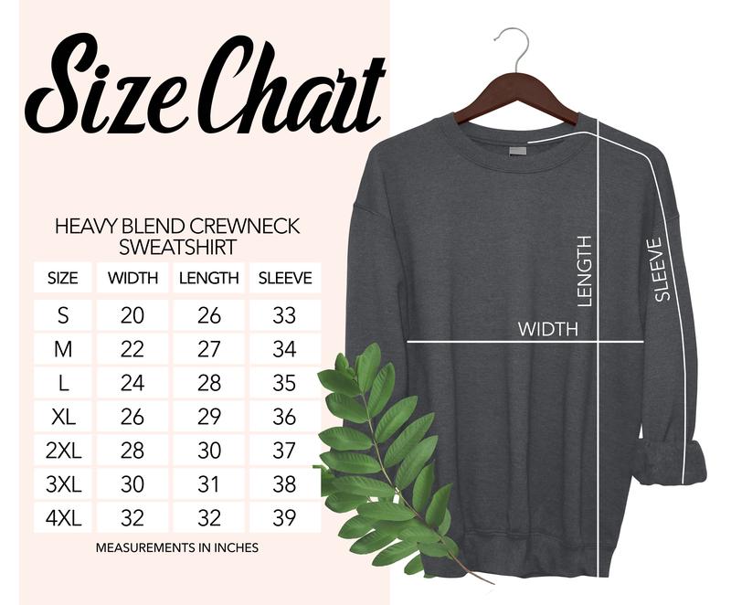 The Plant Lover Tarot- Unisex Crewneck Sweatshirt - Print is Sublimation, Christmas Crewneck, Gift Idea, Relaxed Fit, Casual Apparel