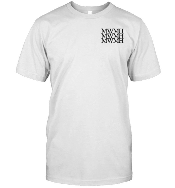 Murder With My Husband MWMH Basics T Shirt