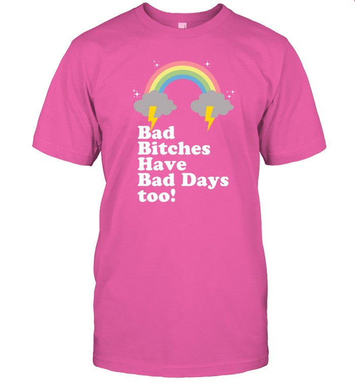 Megan Thee Stallion Bad Bitches Have Bad Days Too Shirt