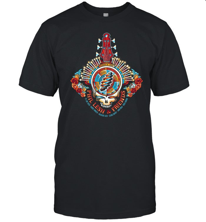 Phil Lesh & Friends Mar 15 2024 Port Chester, NY Tshirt