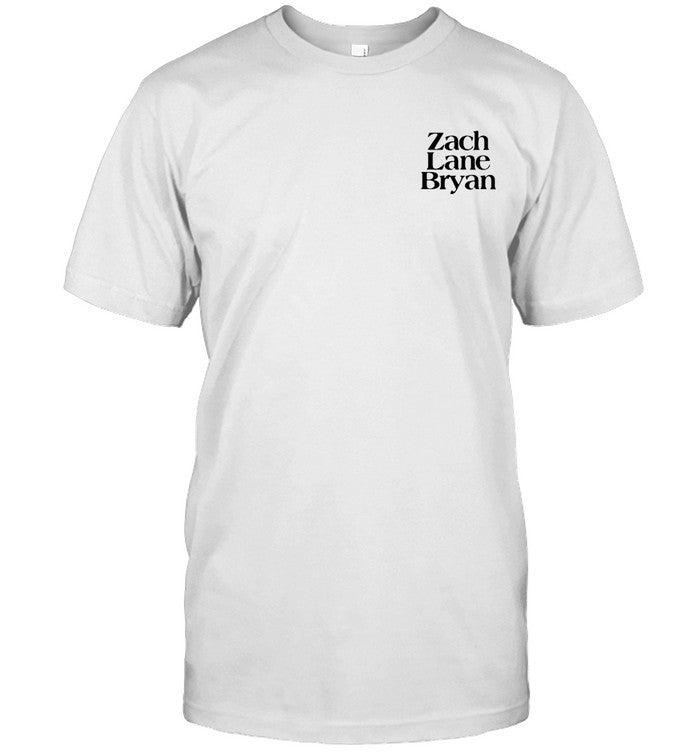 2024 Zach Bryan Quittin Time Tour Shirt