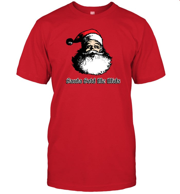 Santa Sold Me Mids Tee