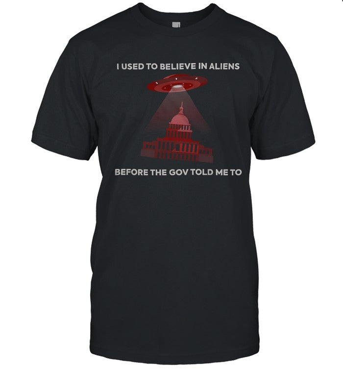 I Used To Believe In Aliens 2024 shirt