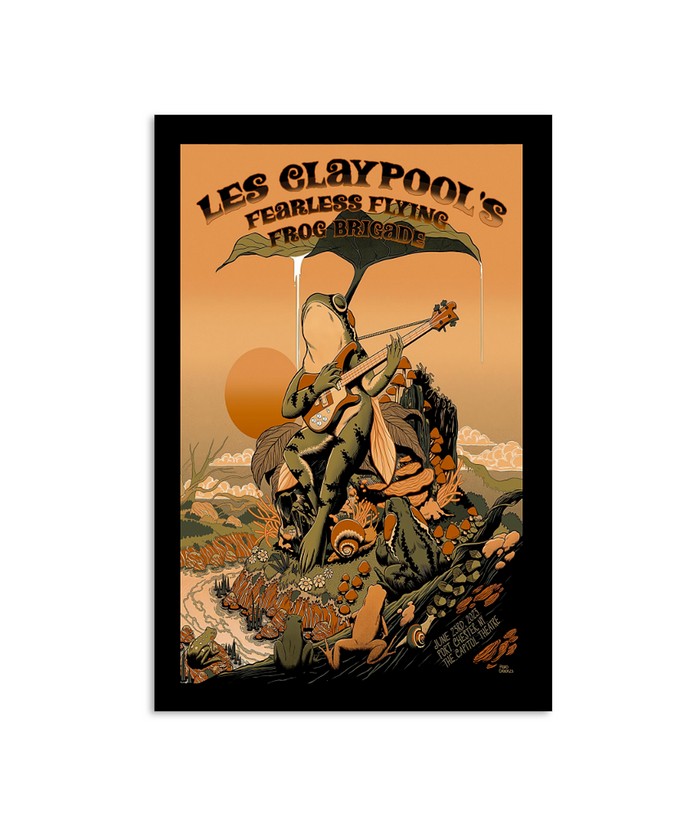 Les Claypool's Fearless Flying Frog Brigade Fri 6232023 The Capitol Theatre Port Chester New York Po