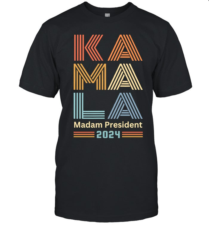 Kamala Madam President 2024 Limited Shirt