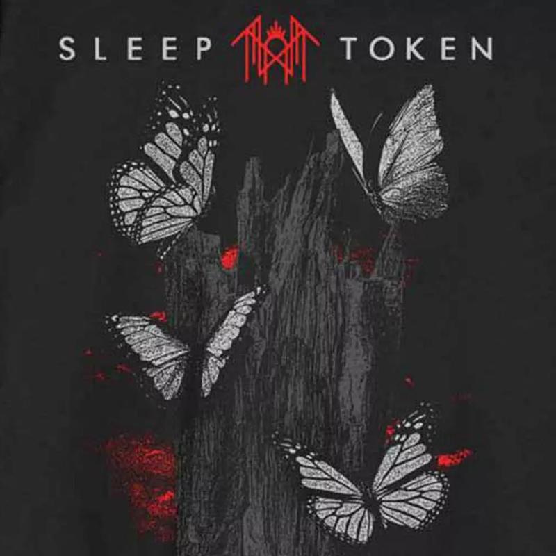 Sleep Token Butterflies Band Logo Tshirt Unisex Funny Tshirt
