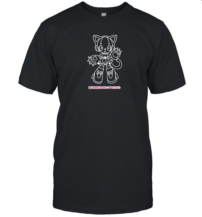 Kimcho and Miso Mecha Cat Girl Shirt