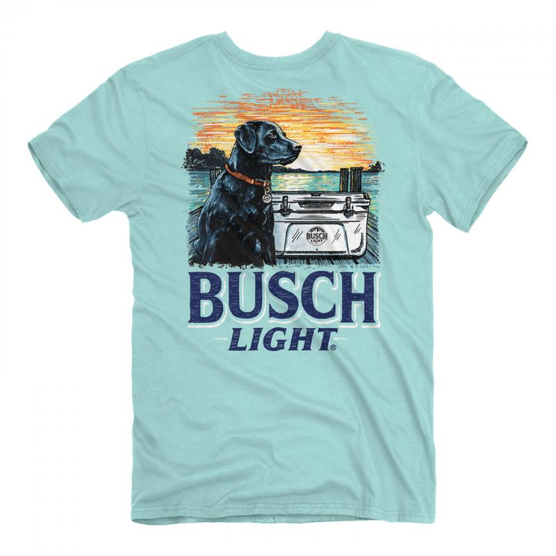 Busch Light Man's Best Friend T-shirt Cotton Menswear