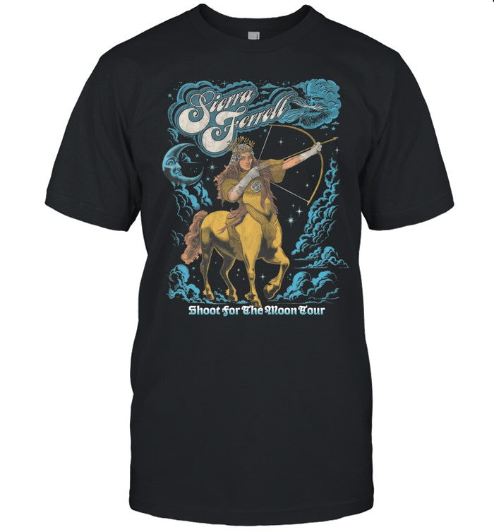 Limited Shoot For The Moon Tour 2024 Sierra Ferrell T-Shirt