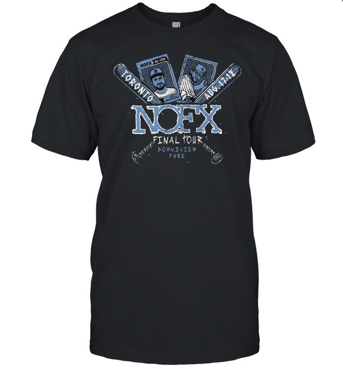 NOFX Final Aug 17-18 2024 Downsview Park T-Shirt