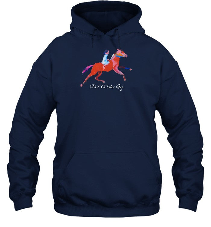 Del Water Gap Night Rider Hoodie