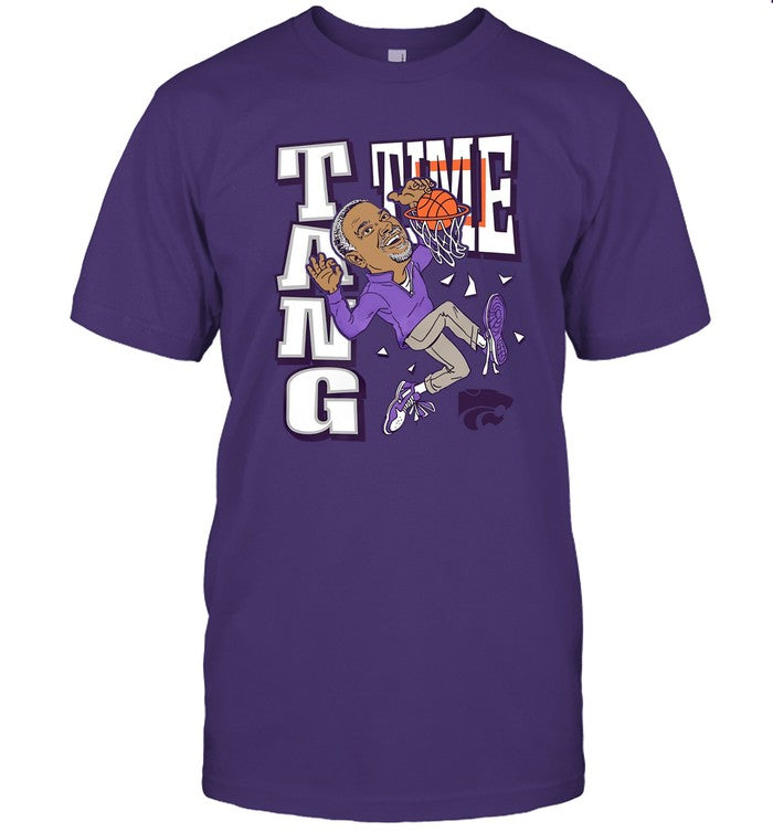 T-Shirts Charlie Hustle Coach Jerome Tang Time Limited