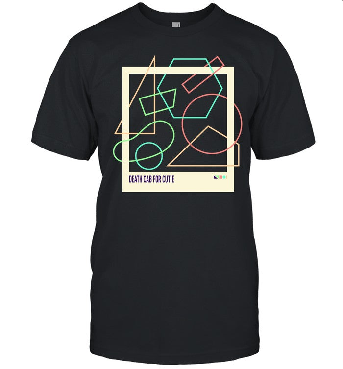 Death Cab for Cutie Geo Polaroid Shirt