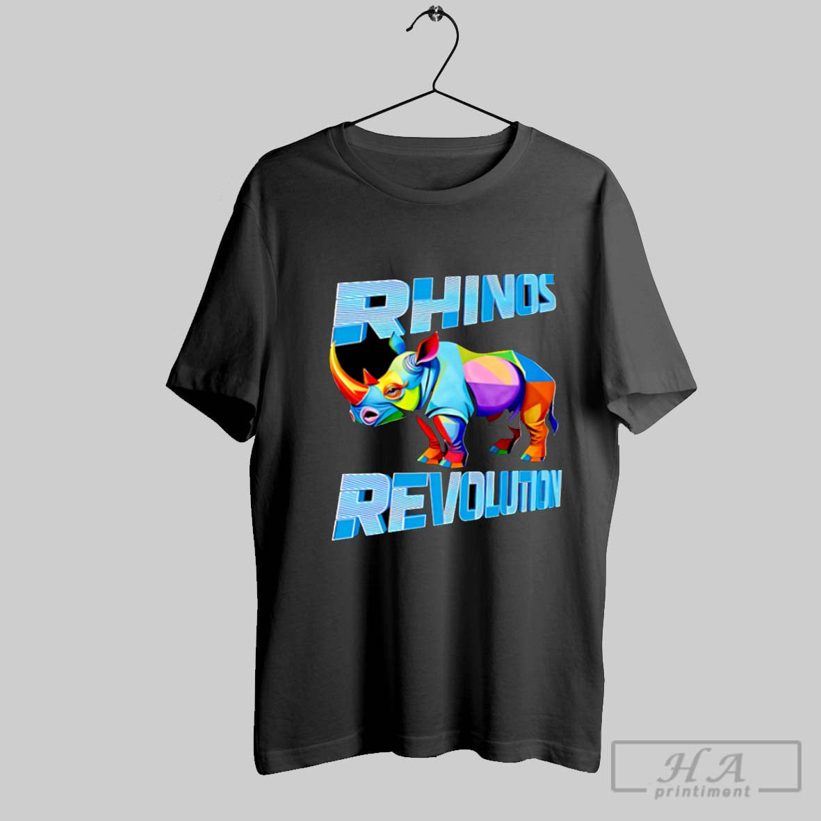 Rhinos Revolution Rainbow Shirt