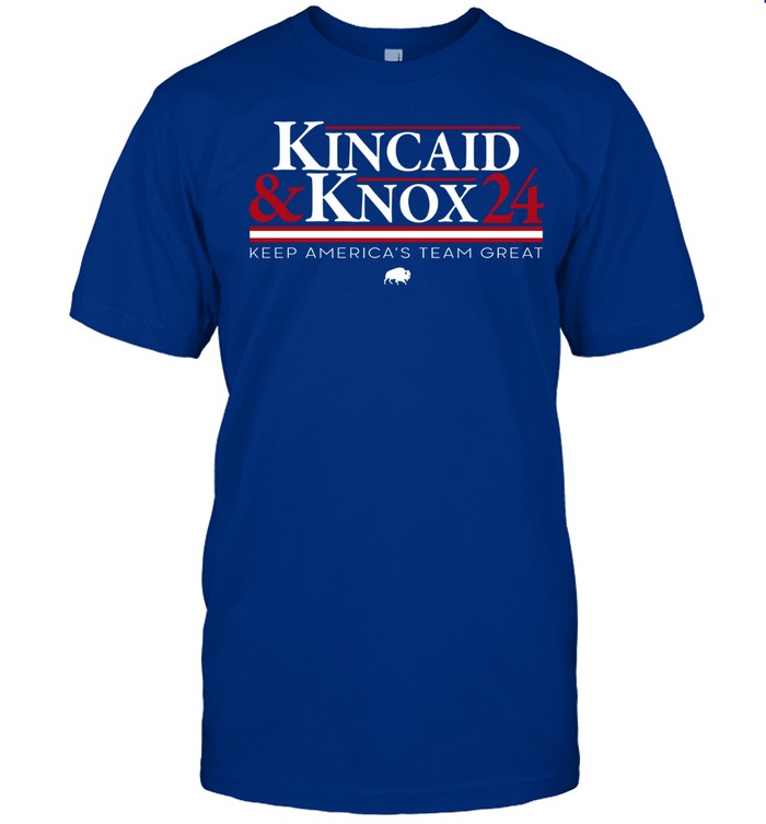 Kincaid & Knox 24 Keep America Team Great T-Shirt