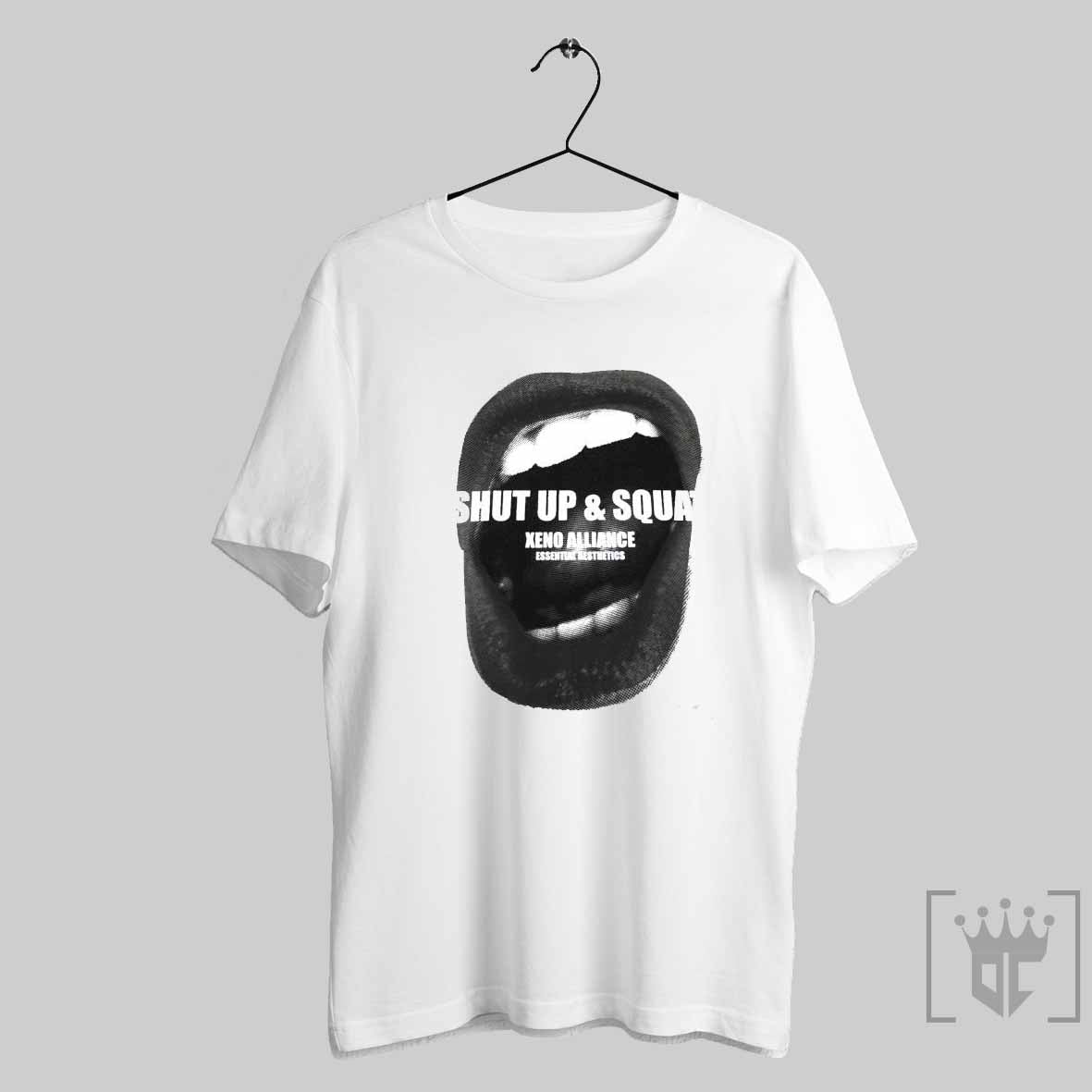 Shut Up And Squat Xeno Alliance Essential Aesthetics T Shirt
