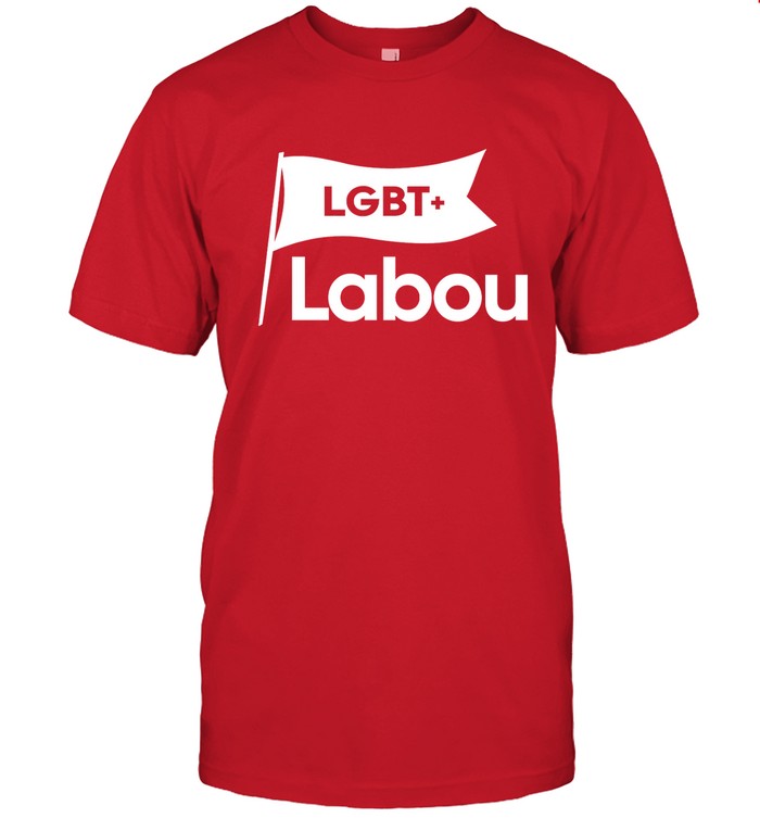 LGBT Labour 2022 Lucy Powell MP Tee