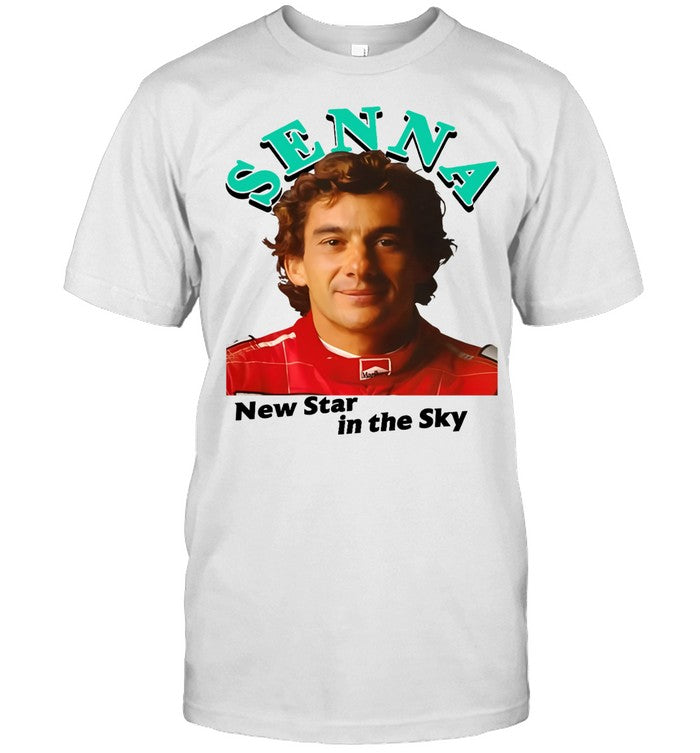 Lewis Hamilton Ayrton Senna T-Shirt