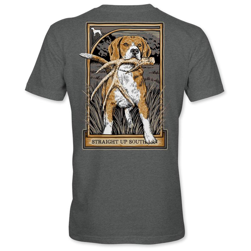 Bone Collector - Beagle Shed Hunting T-Shirt Classic Collar
