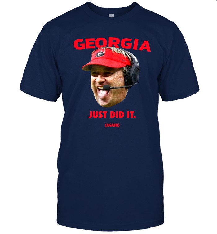 Limited Georgia Just Did It Again Shirt_1